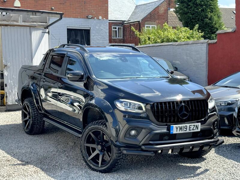 MERCEDES-BENZ X CLASS