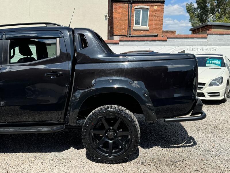 MERCEDES-BENZ X CLASS
