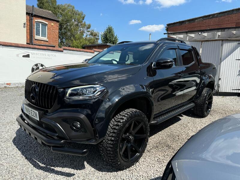 MERCEDES-BENZ X CLASS
