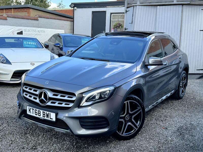 MERCEDES-BENZ GLA CLASS