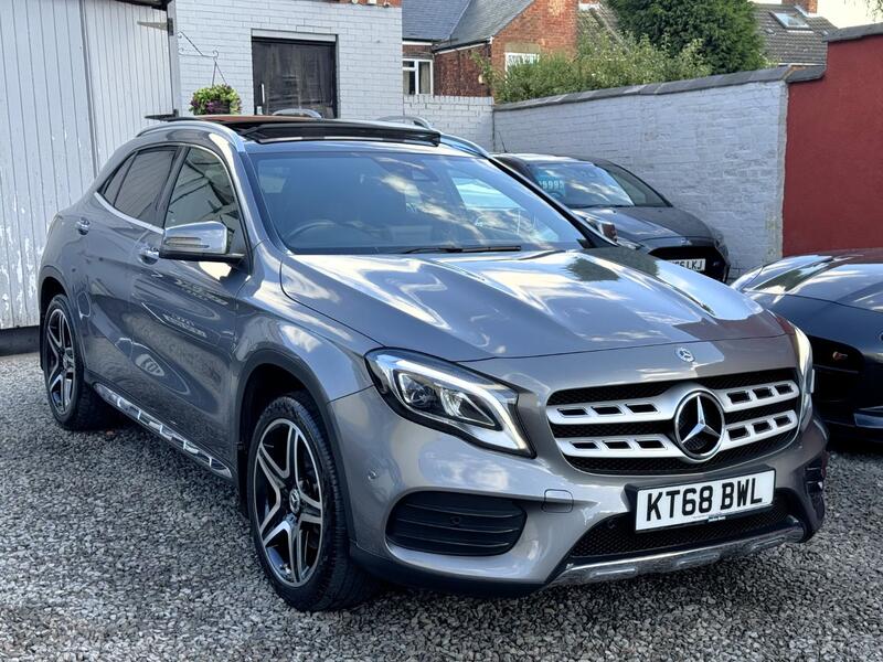 MERCEDES-BENZ GLA CLASS