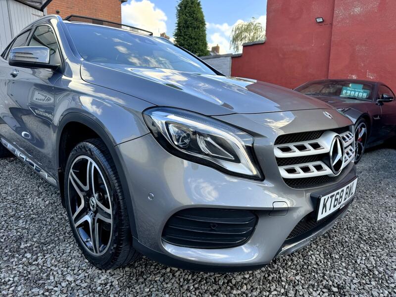 MERCEDES-BENZ GLA CLASS