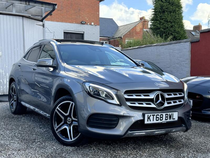 MERCEDES-BENZ GLA CLASS