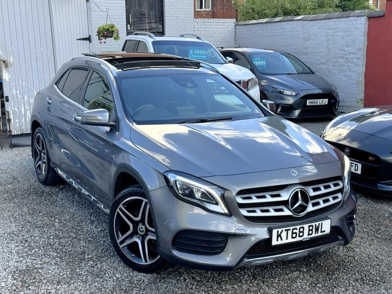 MERCEDES-BENZ GLA CLASS