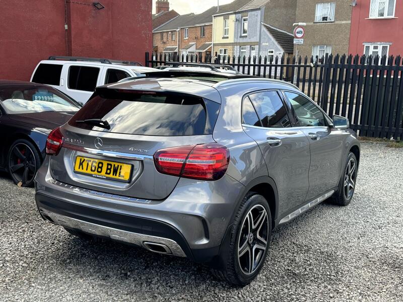 MERCEDES-BENZ GLA CLASS