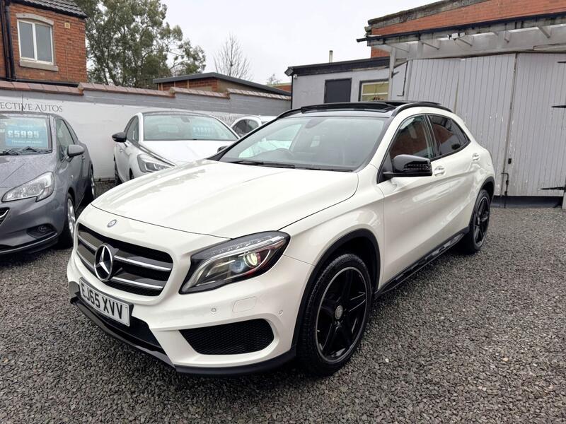 MERCEDES-BENZ GLA CLASS