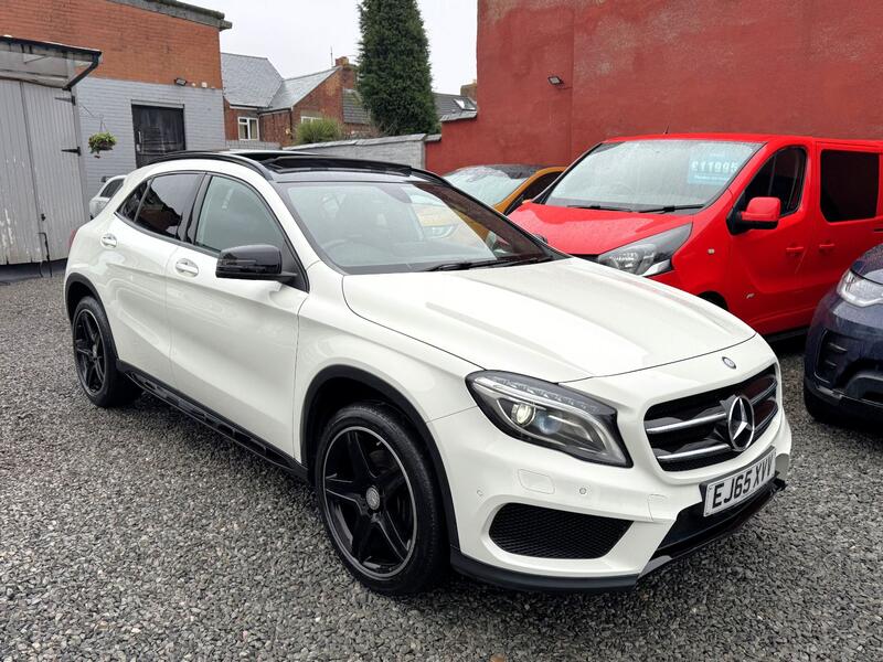 MERCEDES-BENZ GLA CLASS