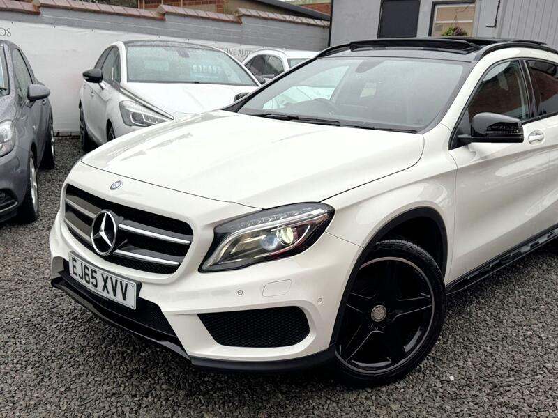 MERCEDES-BENZ GLA CLASS