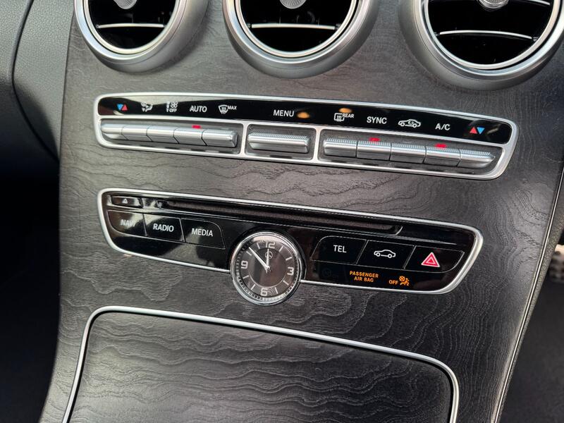 MERCEDES-BENZ C CLASS