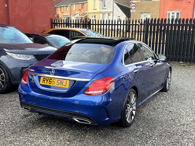 MERCEDES-BENZ C CLASS