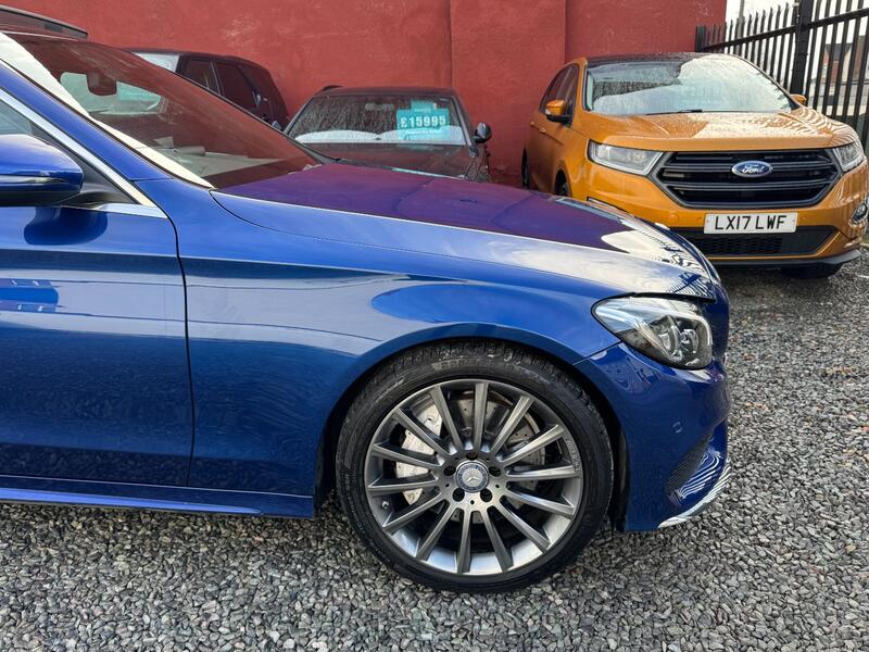 MERCEDES-BENZ C CLASS