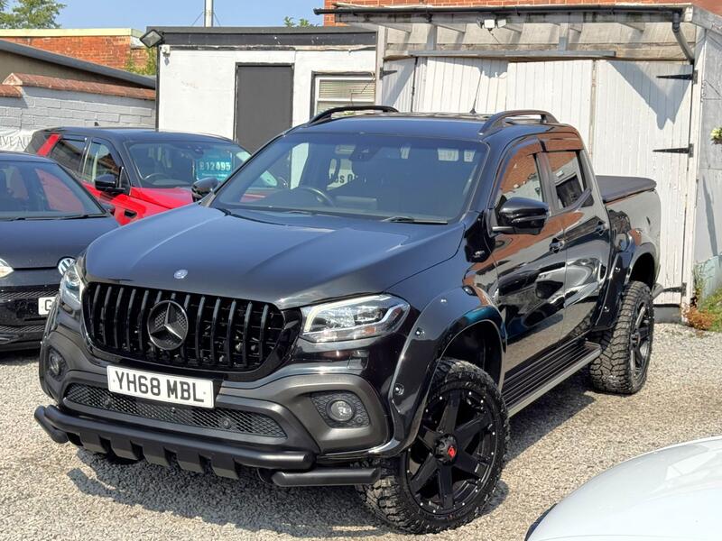 MERCEDES-BENZ X CLASS