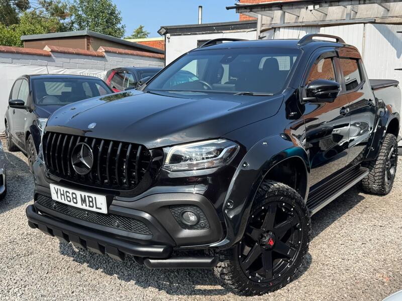 MERCEDES-BENZ X CLASS