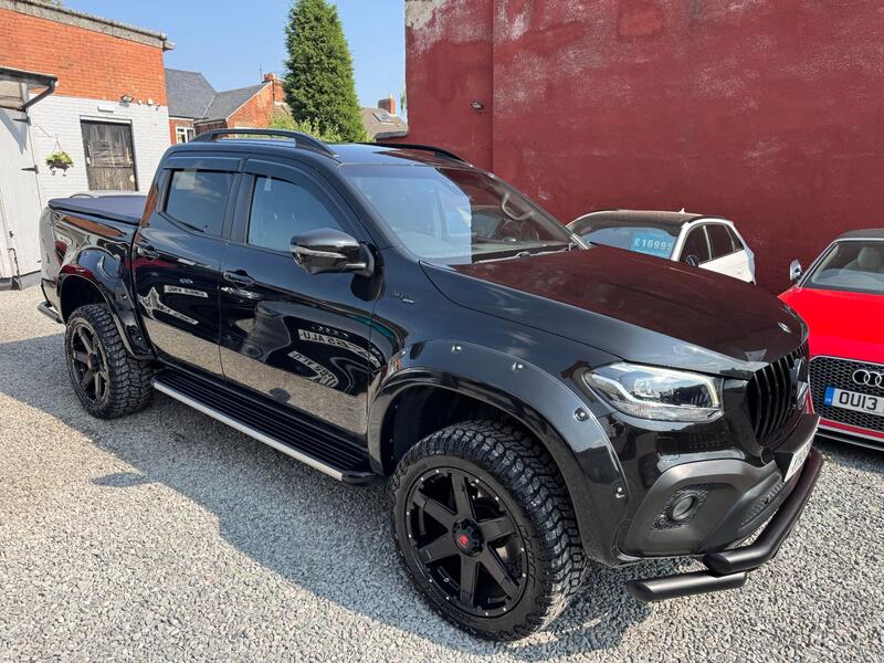 MERCEDES-BENZ X CLASS