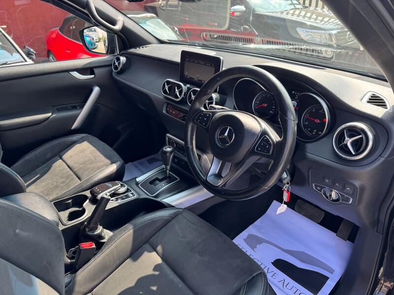 MERCEDES-BENZ X CLASS