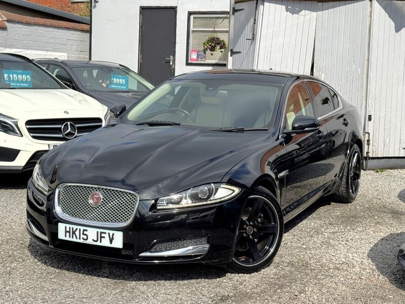 JAGUAR XF