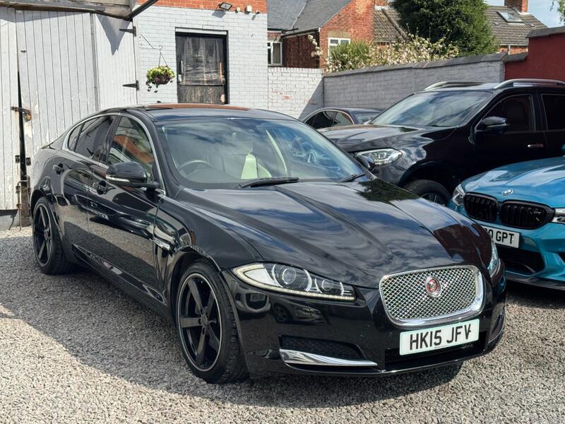 JAGUAR XF