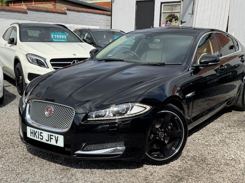 JAGUAR XF