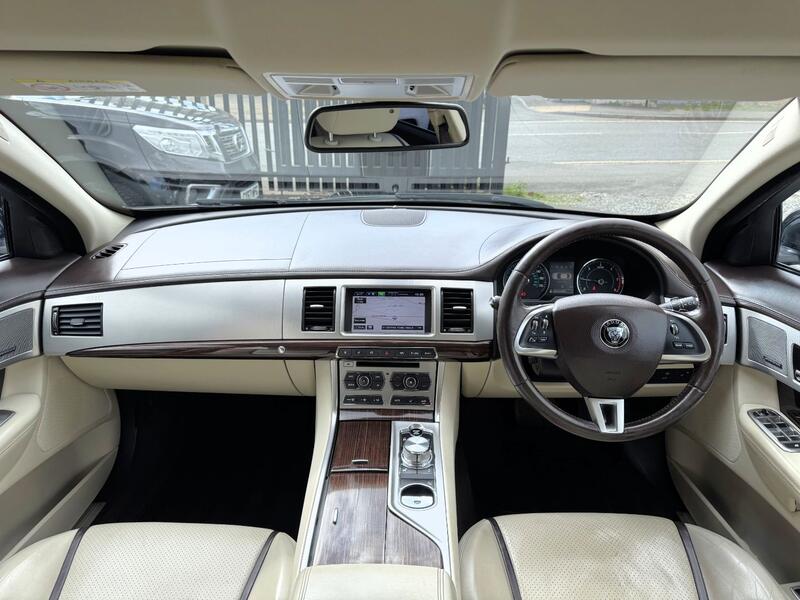 JAGUAR XF