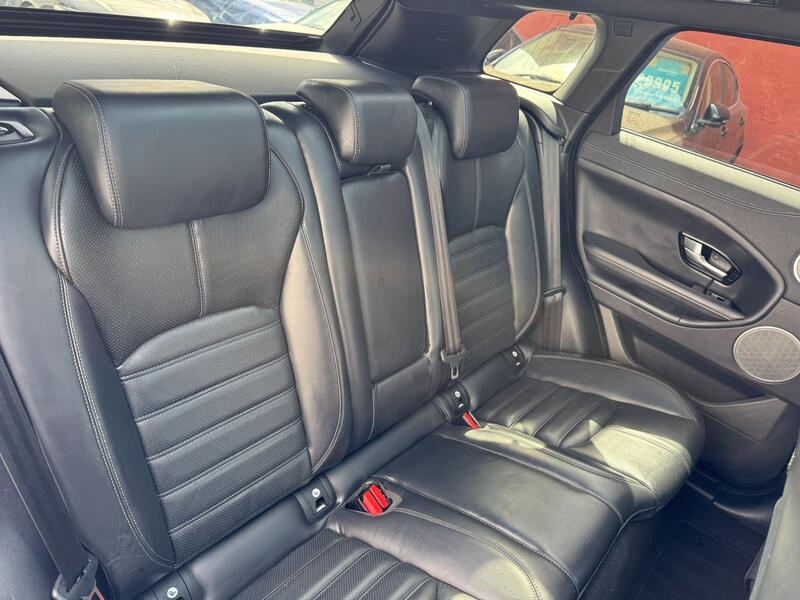 LAND ROVER RANGE ROVER EVOQUE