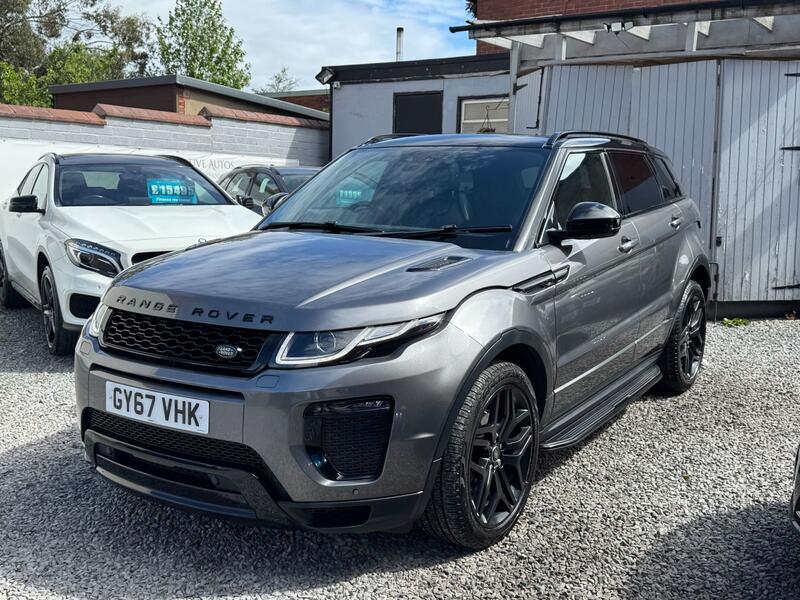LAND ROVER RANGE ROVER EVOQUE
