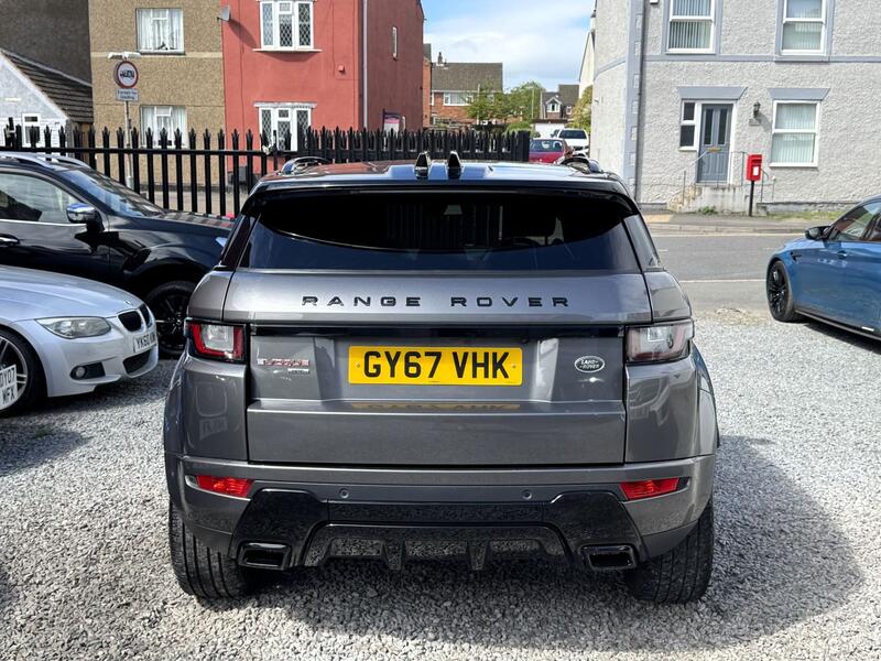 LAND ROVER RANGE ROVER EVOQUE