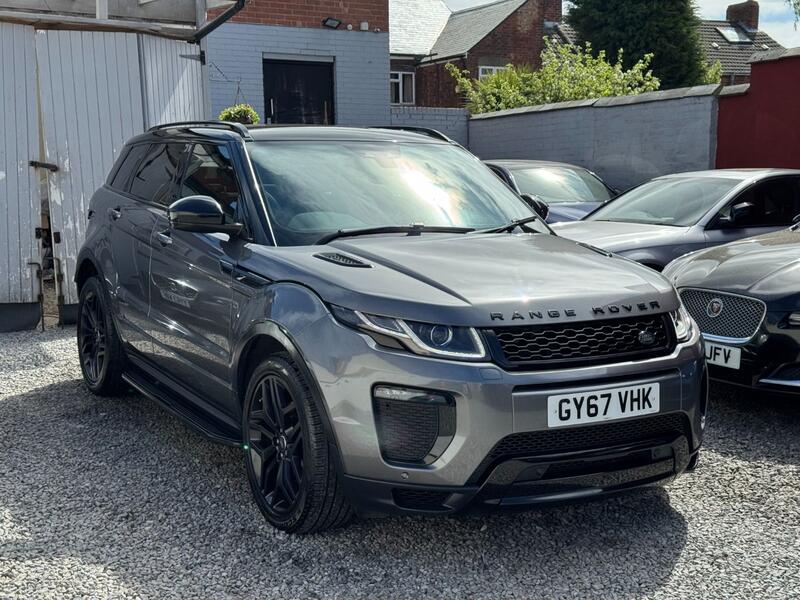 LAND ROVER RANGE ROVER EVOQUE