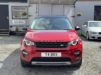 LAND ROVER DISCOVERY SPORT