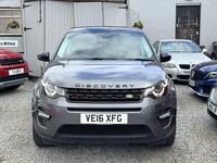 LAND ROVER DISCOVERY SPORT