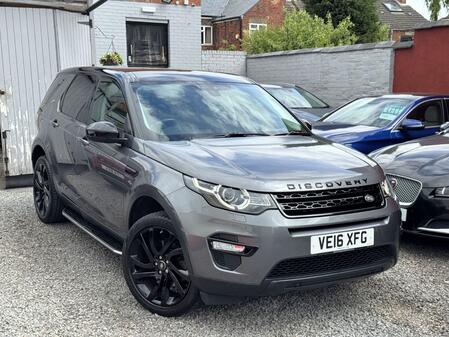 LAND ROVER DISCOVERY SPORT
