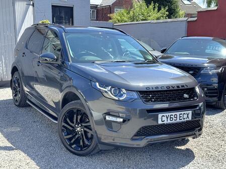 LAND ROVER DISCOVERY SPORT