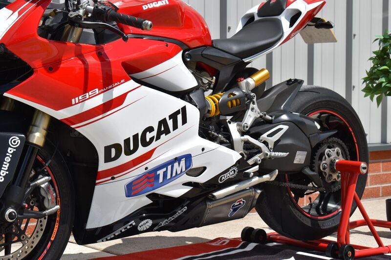 DUCATI 1199 Panigale