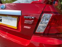 SUBARU WRX STI