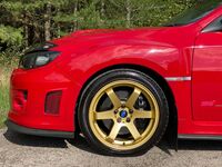 SUBARU WRX STI