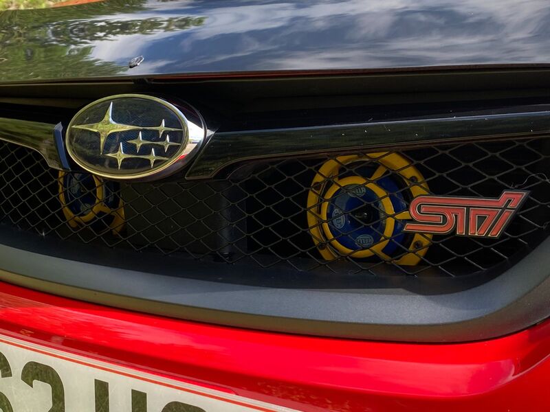 SUBARU WRX STI