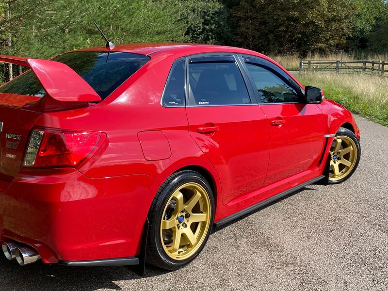 SUBARU WRX STI
