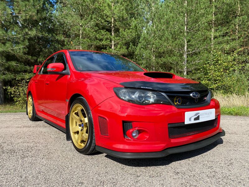SUBARU WRX STI