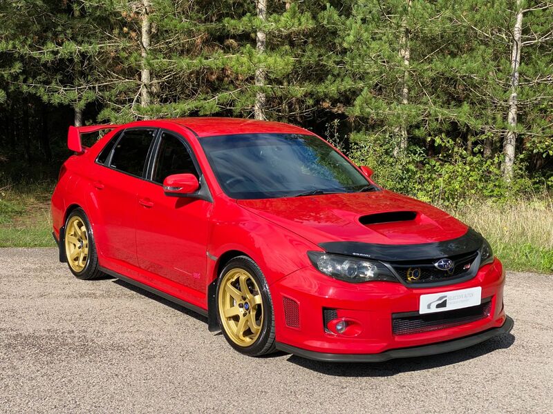 SUBARU WRX STI