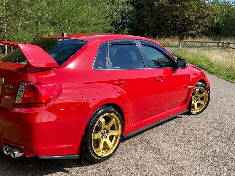 SUBARU WRX STI