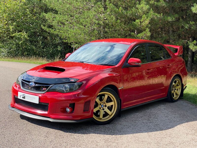 SUBARU WRX STI