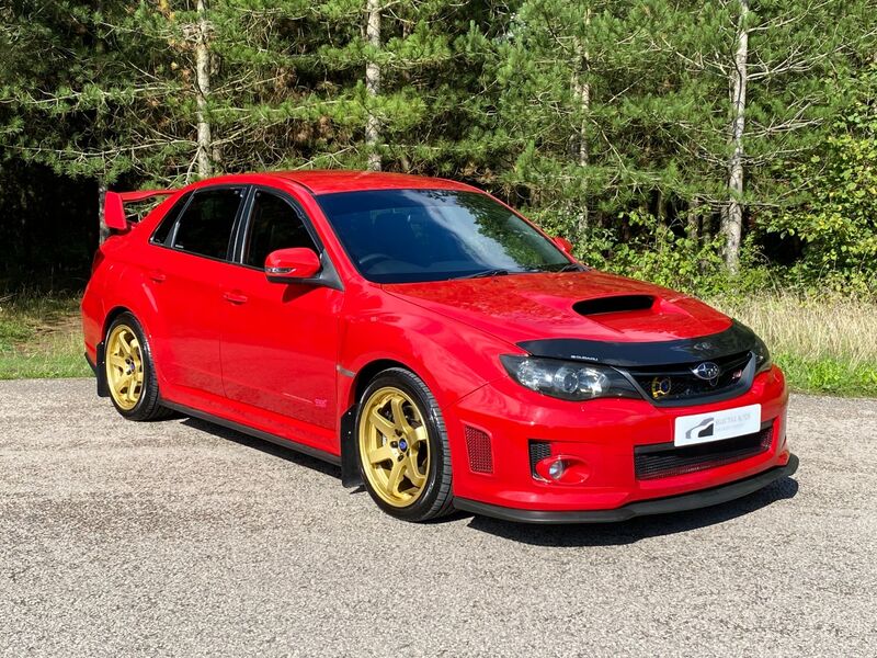 SUBARU WRX STI