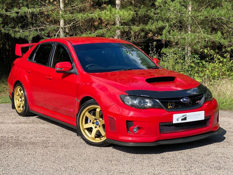 SUBARU WRX STI