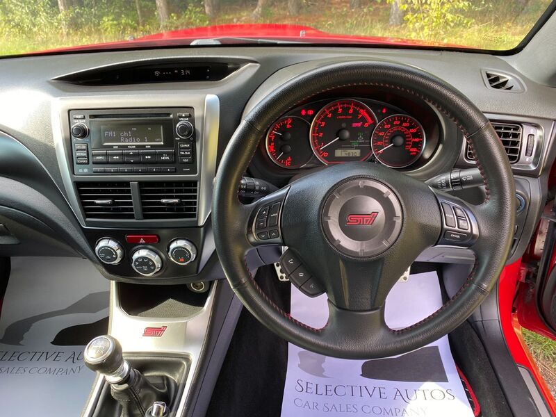 SUBARU WRX STI