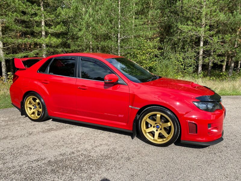 SUBARU WRX STI