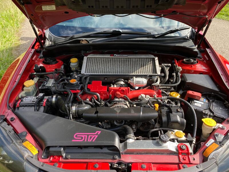 SUBARU WRX STI