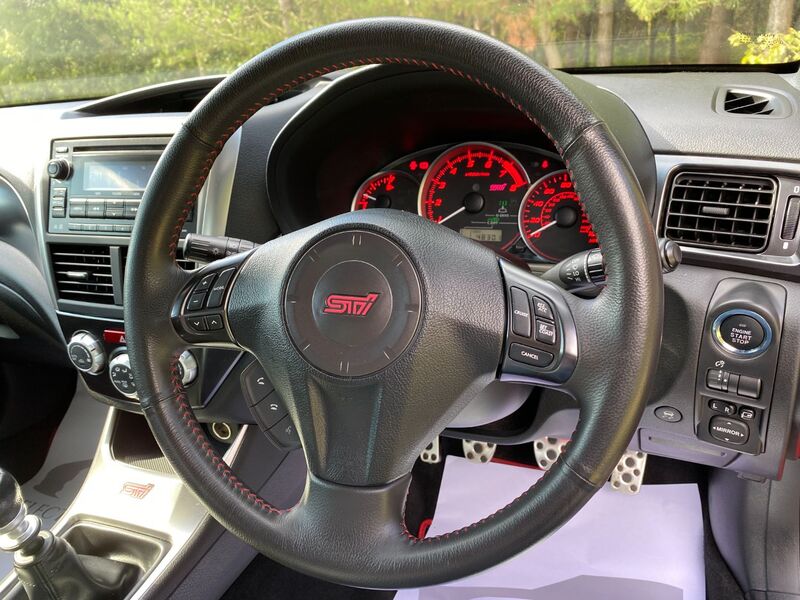 SUBARU WRX STI