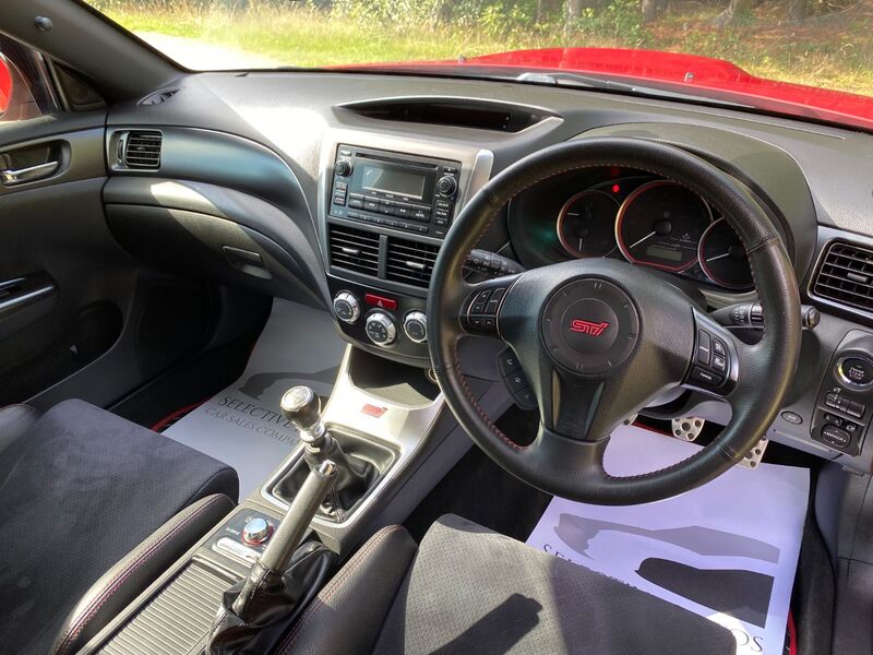SUBARU WRX STI