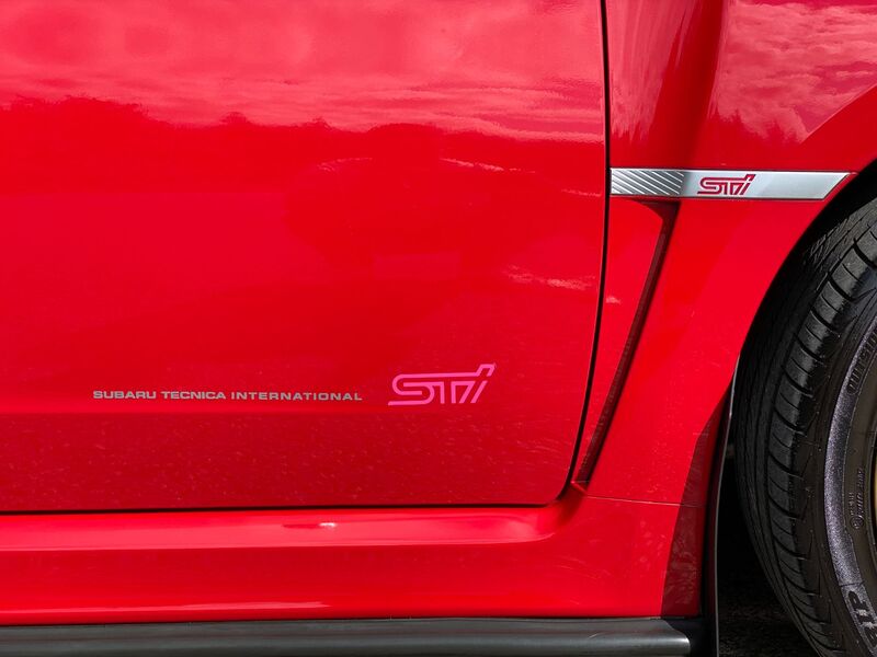 SUBARU WRX STI
