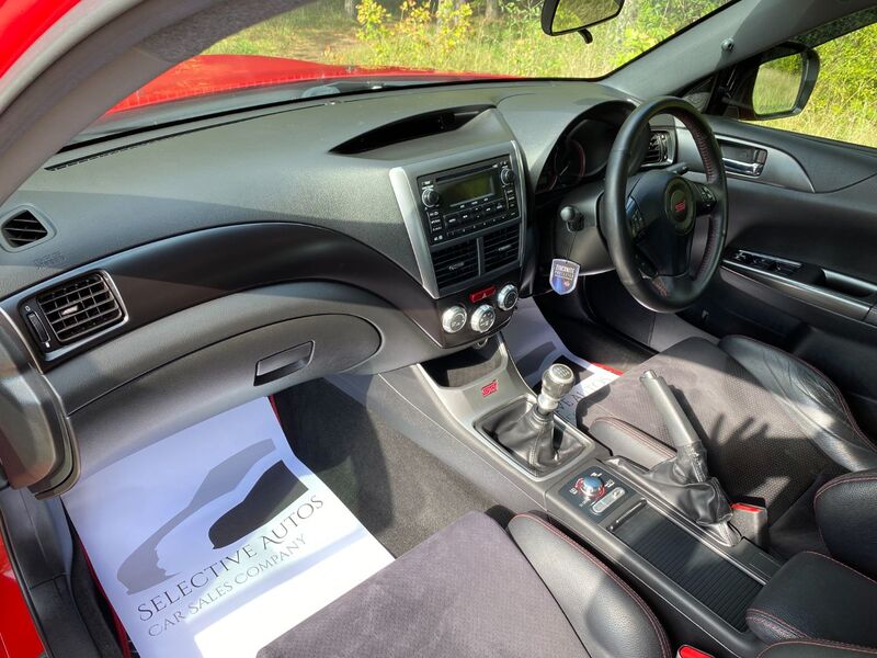 SUBARU WRX STI