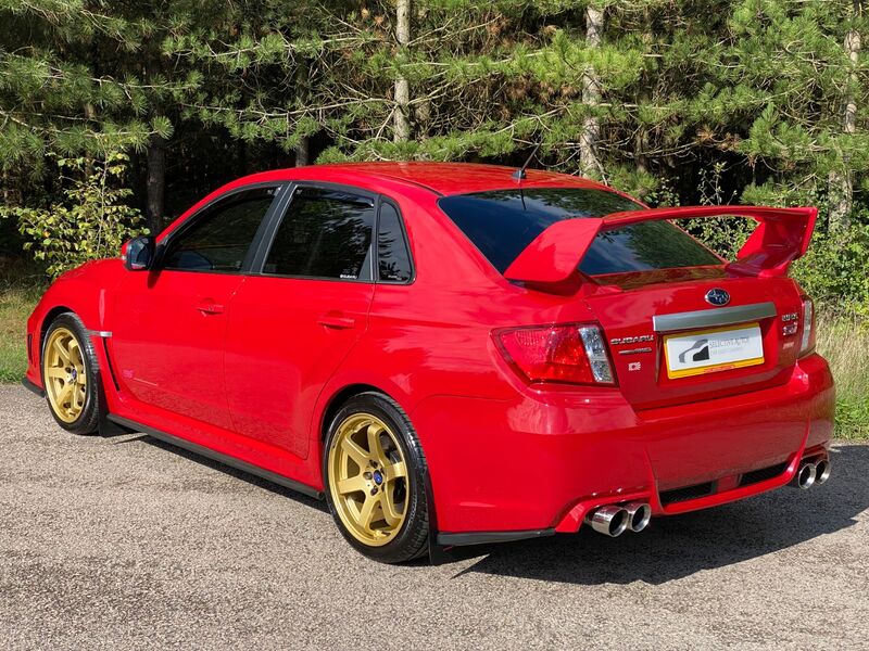 SUBARU WRX STI